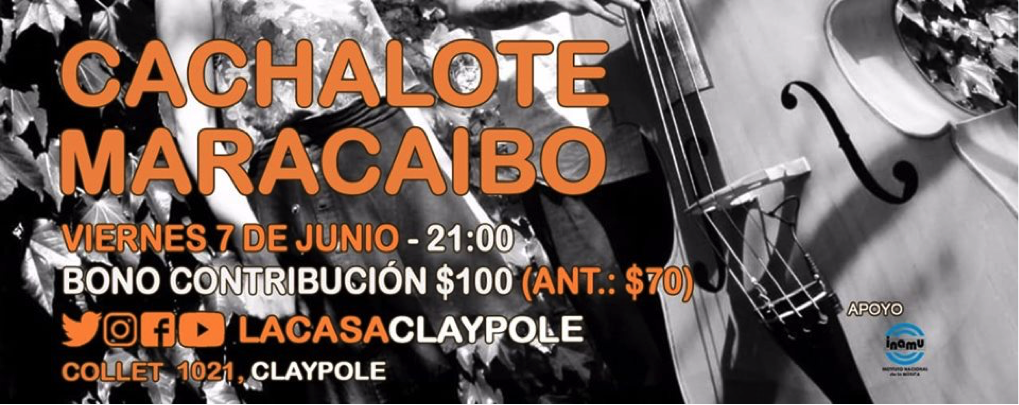 El Dúo Cachalote Maracaibo en el Bar Cultural de La Casa