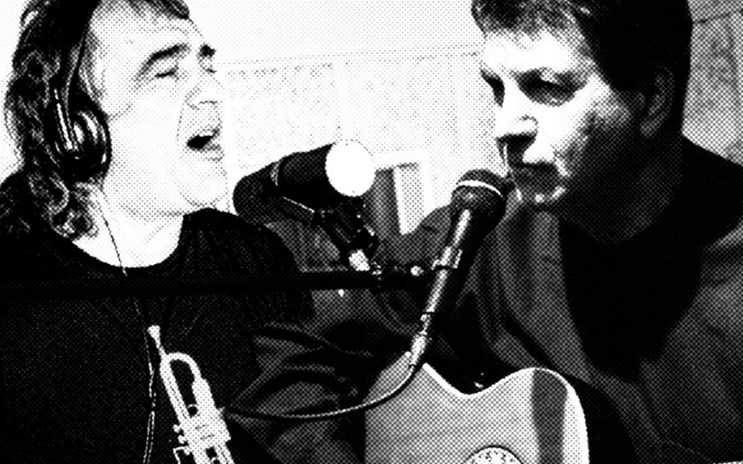 Jorge Garacotche y Marcelo López, música en LA CASA