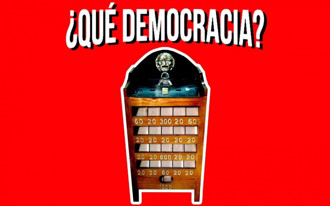 Patricio Escobar presenta: «¿Qué democracia?» en LA CASA